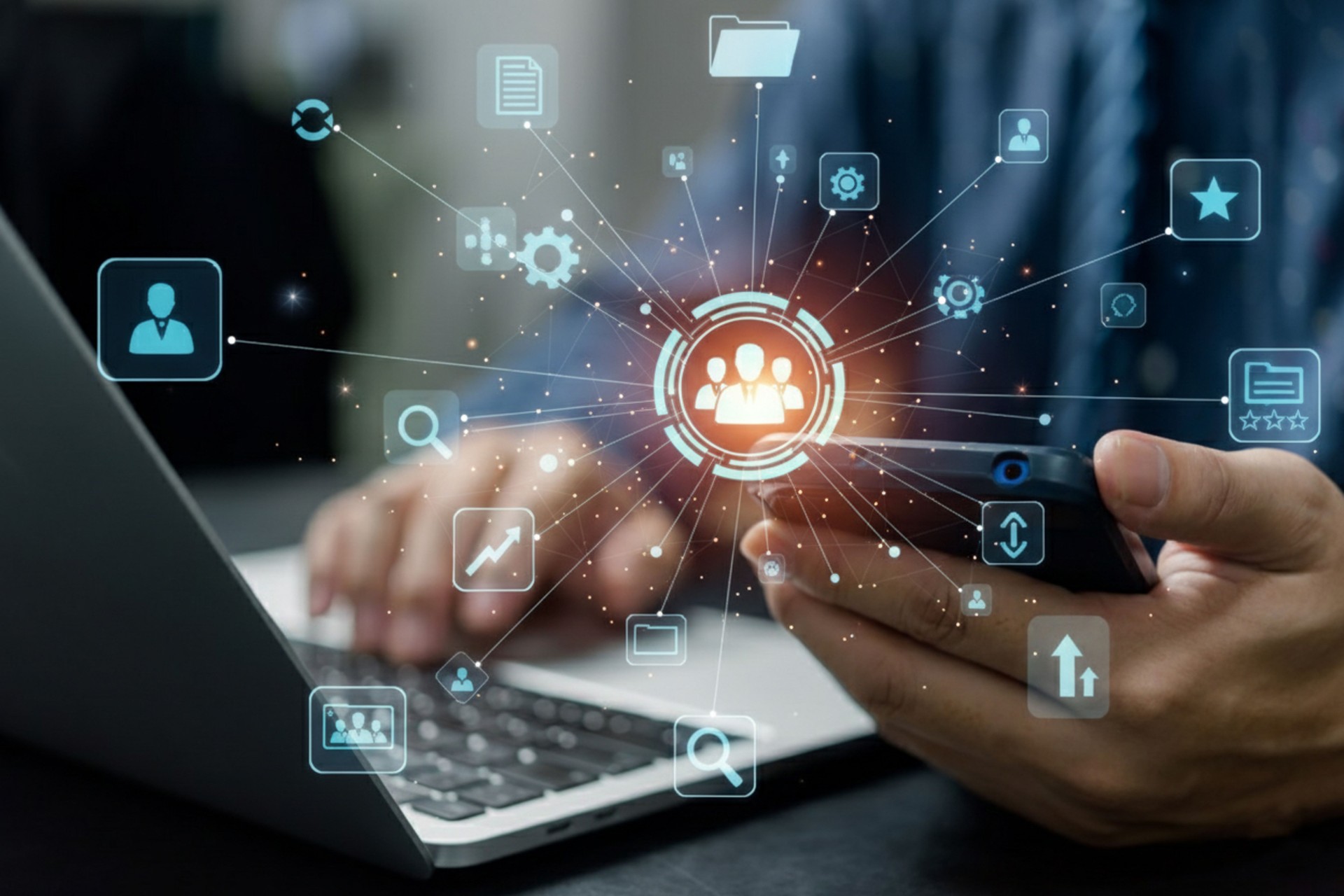 Digital Team Collaboration, Data Management, and Business Networking